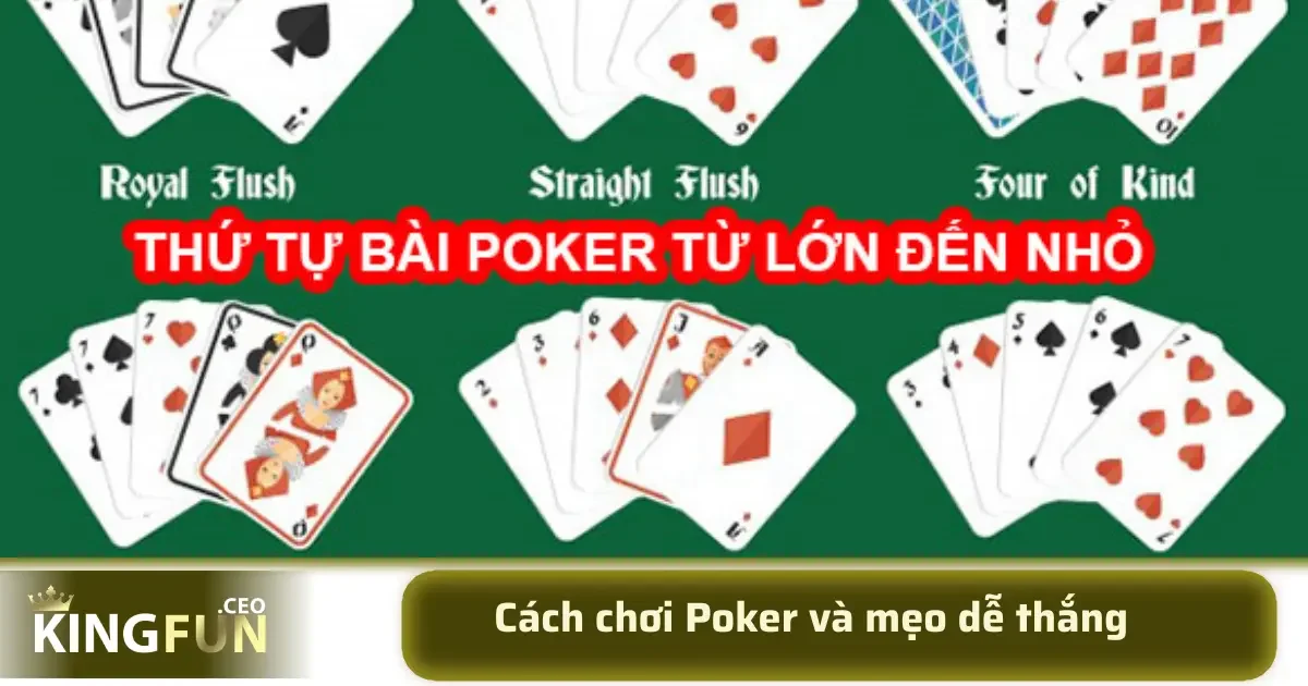Ngoài ra, Poker còn có sức hút từ yếu tố may mắn, sự kịch tính trong từng vòng cược, và khả năng thắng lớn trong thời gian ngắn.