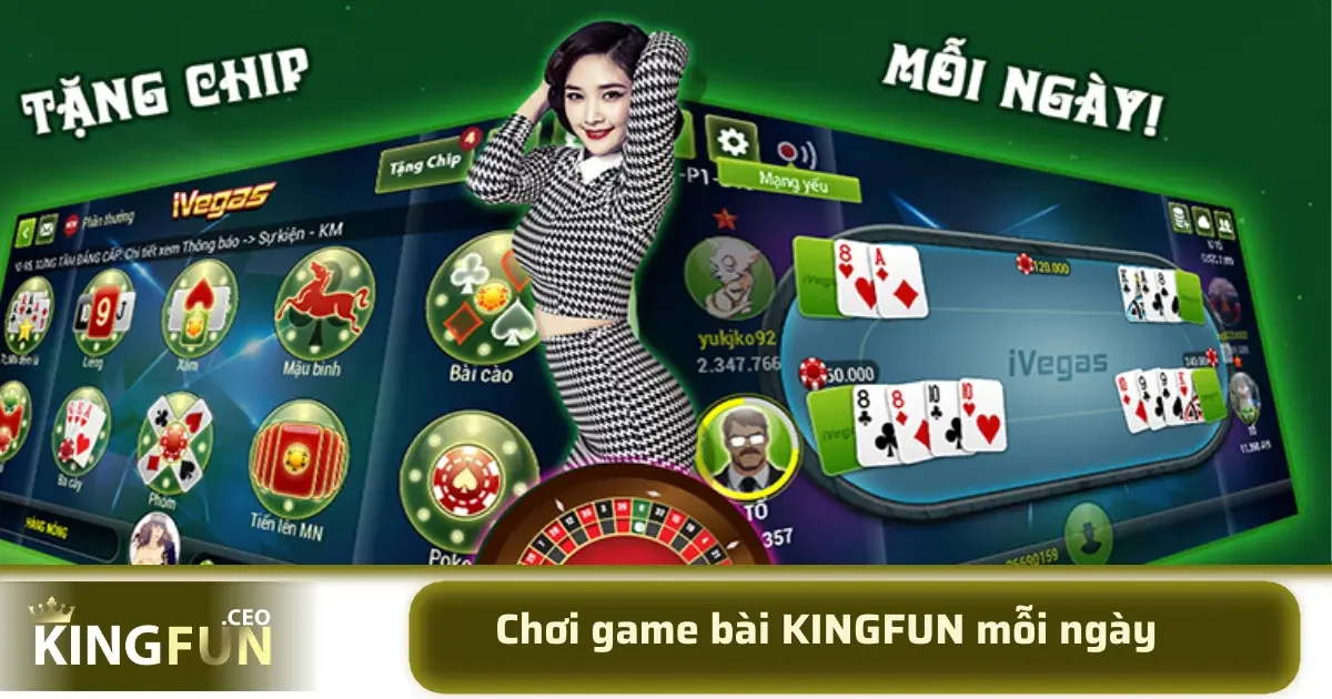 Các chức năng cơ bản như đăng nhập, chọn game, tham gia bàn chơi đều được bố trí hợp lý, dễ tìm, giúp giảm thiểu thời gian chờ đợi và tối ưu trải nghiệm.