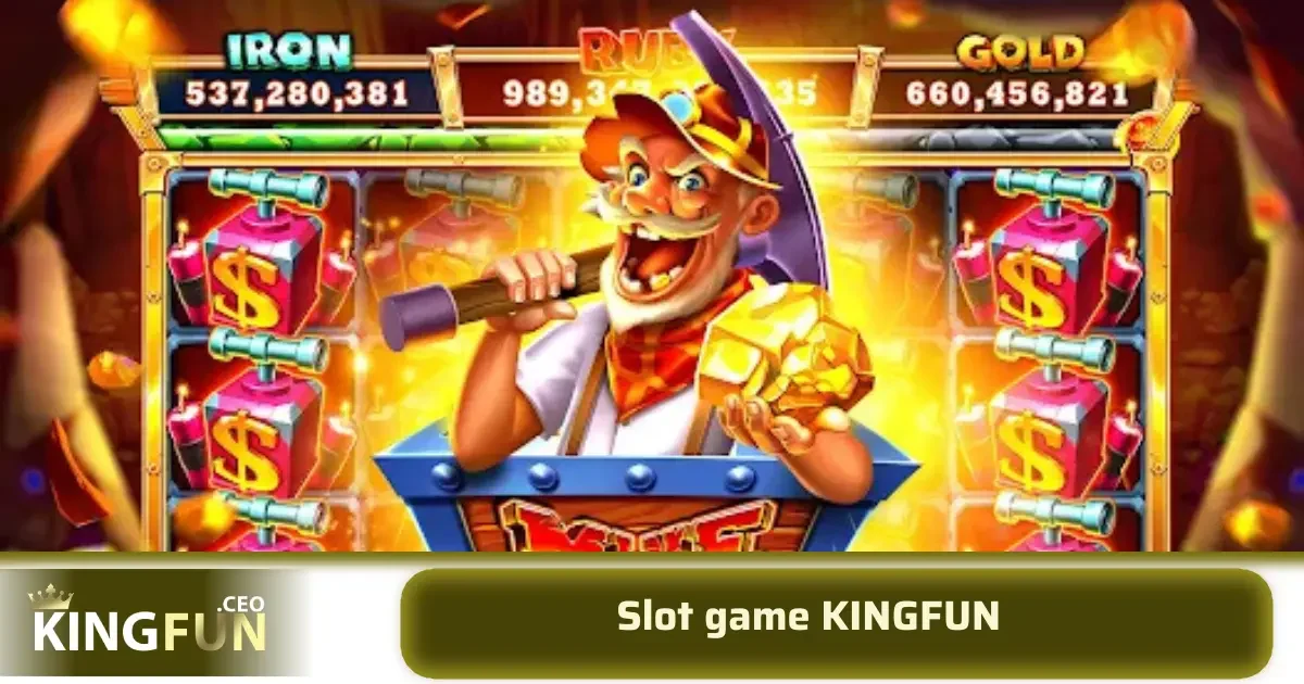 Slot game KINGFUN 1 Đặc biệt, các nhà phát triển game đã rất sáng tạo trong việc thiết kế các chế độ chơi, phần thưởng và tính năng đặc biệt để giữ chân người chơi lâu dài.