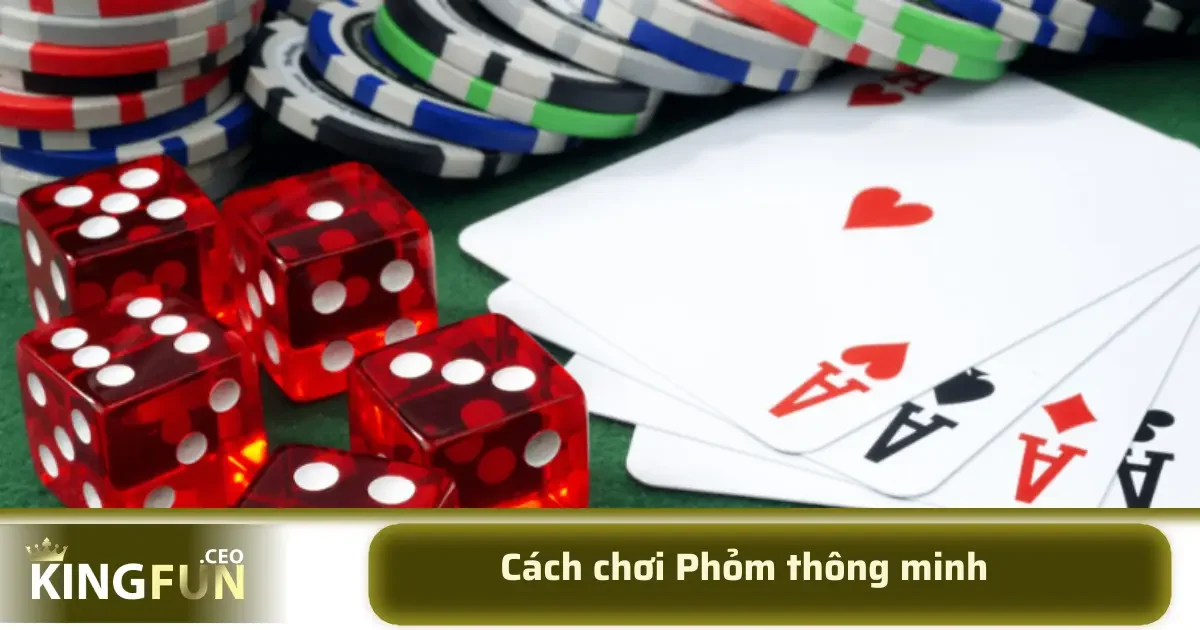 Quá trình bốc bài đòi hỏi người chơi phải tính toán kỹ lưỡng, biết khi nào nên bốc, khi nào cần giữ bài hoặc bỏ đi để tối ưu hóa các bộ phỏm của mình.