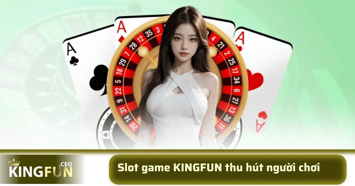Slot game KINGFUN 3 Điều tối quan trọng khi chơi slot game là kiểm soát ngân sách của mình. Bạn cần đặt ra mức tiền tối đa có thể tiêu để tránh việc chơi vượt quá khả năng tài chính.