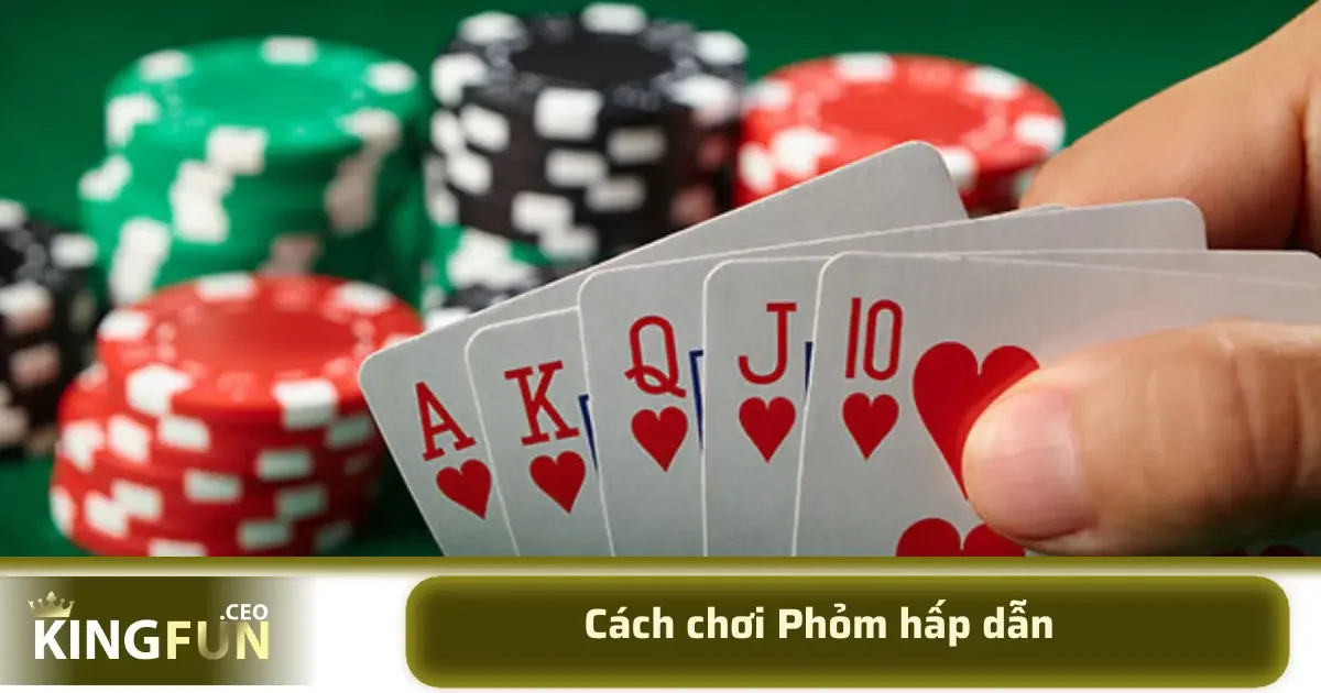 Người chơi sẽ cạnh tranh để loại bỏ các lá bài dư thừa, xây dựng các bộ bài hợp lệ nhằm đạt điểm cao nhất hoặc chặn bài của đối thủ.