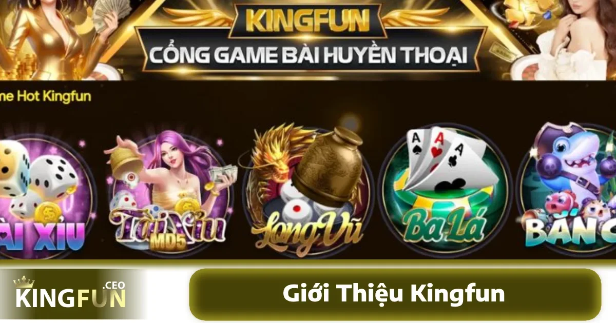 Sức hút của KINGFUN nằm ở những đặc điểm nổi bật sau đây: dịch vụ khách hàng chuyên nghiệp, giao diện thân thiện