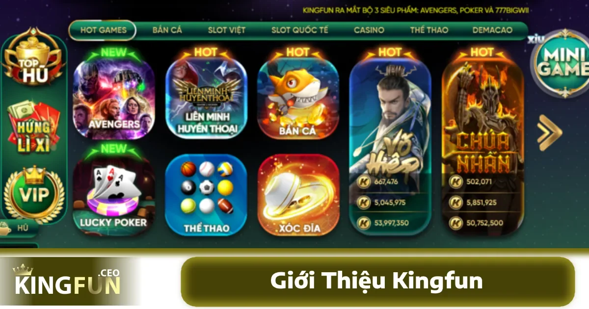 Trong hành trình phát triển của mình, KINGFUN đã xây dựng một đội ngũ nhân sự giàu kinh nghiệm